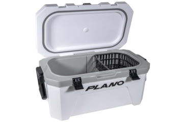 Image of Plano Frost Cooler w/Display, 32qt, White, 32 quart, PLAC32WHD