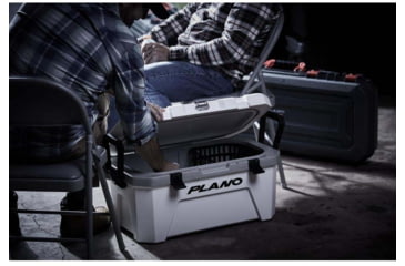 Image of Plano Frost Cooler w/Display, 32qt, White, 32 quart, PLAC32WHD