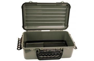 Image of Plano Hunter Guide Series PC Field Box 3700 size - Large - OD Green 147061