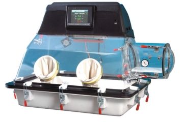 Image of Plas-Labs Hypoxia Chamber Glove Box 856-HYPO, Unit EA