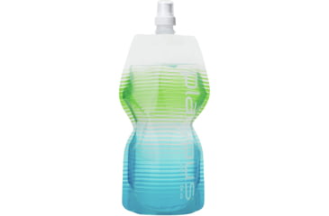 Image of Platypus SoftBottle with Push-Pull Cap, Coastal Stripe, 1 Liter, 10967