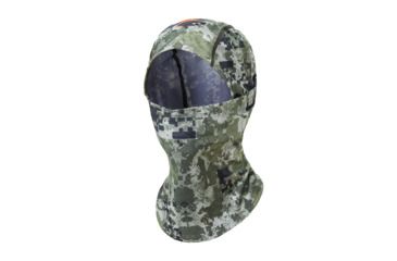 Image of Plythal Facemask 2.0, Digital Forest, One Size, 40062-CMF-OSFA
