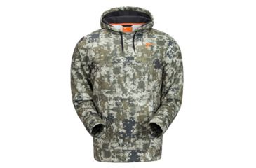 Image of Plythal Hoodie 1.0, Digital Forest, 3XL 20049-CMF-3XL