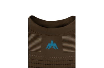 Image of Pnuma Outdoors IconX Athletic Fit Base Layer Shirt - Mens, Pine Creek, L, P406DL