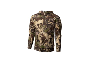 Image of Pnuma Outdoors Merino Wool Gunnison Hoodie - Mens, Caza, XL, P905CX