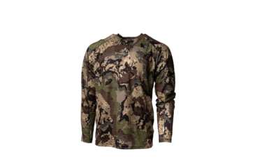 Image of Pnuma Outdoors Rogue LS Performance Hunting Shirt - Mens, Caza, XL, PLLSTCZX
