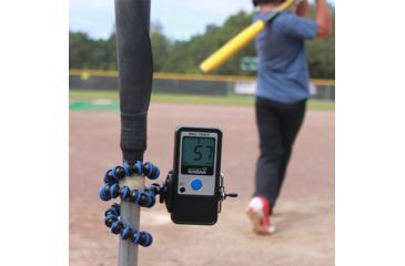 Image of Pocket Radar Ball Coach Pro-Level Speed Training Tool-Radar Gun, Black, 4.7x2.3x0.8 in. 5176600206-CE