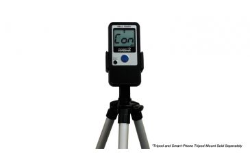 Image of Pocket Radar Pocket Radar Personal Speed Radar Gun and Sports Training Tool, Black, Ball Coach Pro-Level Speed Training Tool, 4.7 x 2.3 x 0.8 in. 5176600206-CE