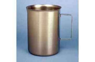 Image of Polar Ware Beakers with Handles, Stainless Steel 2W