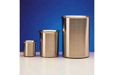 Image of Polar Ware Griffin Beakers, Stainless Steel 600B