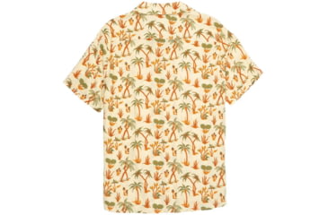 Image of Poler Aloha Shirt, Medium, Trader Rick Sand, 221APM3002-Trader Rick Sand-M