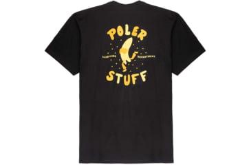 Image of Poler Boogie Board T-Shirt, Small, Black, 214APM2009-Black-S