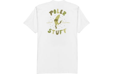 Image of Poler Boogie Board T-Shirt, 2XL, White, 214APM2009-White-XXL