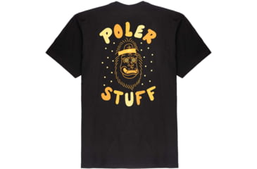 Image of Poler Boogie Buddy T-Shirt, Large, Black, 214APM2008-Black-L