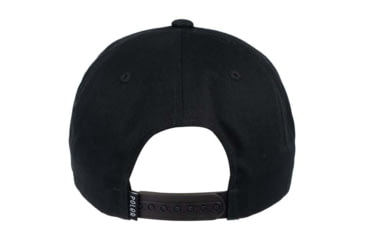 Image of Poler Brand Brand Patch Hat, Black, One Size, 214ACU7004-Black-O/S