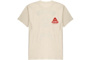 Image of Poler Cloudy T-Shirt, 2XL, Natural, 214APM2003-Natural-XXL