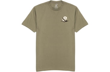 Image of Poler Floral Vibes T-Shirt, Medium, Military Green, 221APM2007-MILITARY GREEN-M