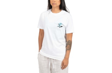 Image of Poler Floral Vibes T-Shirt, 2XL, White, 221APM2007-White-XXL