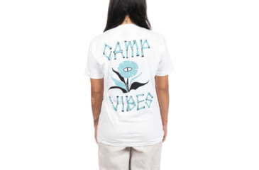 Image of Poler Floral Vibes T-Shirt, 2XL, White, 221APM2007-White-XXL