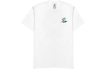 Image of Poler Floral Vibes T-Shirt, 2XL, White, 221APM2007-White-XXL