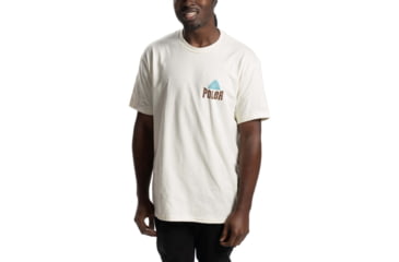 Image of Poler Fruit Sticker T-Shirt, Medium, Natural, 221APM2003-Natural-M