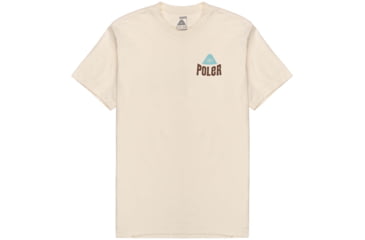 Image of Poler Fruit Sticker T-Shirt, Medium, Natural, 221APM2003-Natural-M