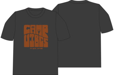 Image of Poler Funk Vibes T-Shirt, Extra Small, Black, 222APM2001-Black-XS