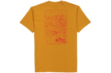 Image of Poler Hear It Callin' T-Shirt, Extra Large, Antique Gold, 212APM2003-Antique Gold-XL