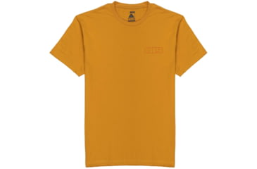 Image of Poler Hear It Callin' T-Shirt, Extra Large, Antique Gold, 212APM2003-Antique Gold-XL