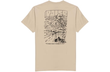 Image of Poler Hear It Callin' T-Shirt, Small, Natural, 212APM2003-Natural-S