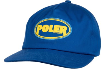 Image of Poler Mechanic Patch Hat, Navy, One Size, 223ACU7006-Navy-O/S