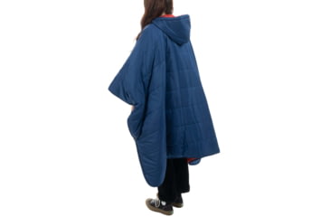 Image of Poler Poncho, Blueberry/Cherry, One Size, 214ACU5601-BlCherry-O/S