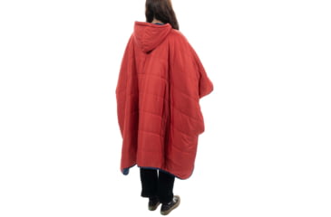 Image of Poler Poncho, Blueberry/Cherry, One Size, 214ACU5601-BlCherry-O/S