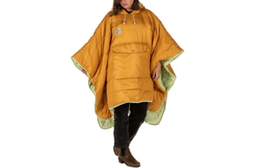Image of Poler Poncho, Cucumber Tea, One Size, 212ACU5601-Cucumber Tea-O/S