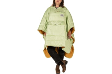 Image of Poler Poncho, Cucumber Tea, One Size, 212ACU5601-Cucumber Tea-O/S