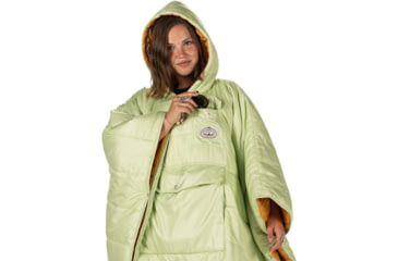 Image of Poler Poncho, Cucumber Tea, One Size, 212ACU5601-Cucumber Tea-O/S