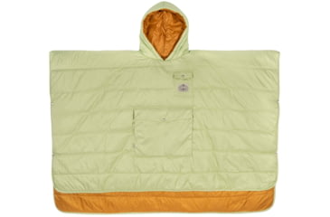 Image of Poler Poncho, Cucumber Tea, One Size, 212ACU5601-Cucumber Tea-O/S