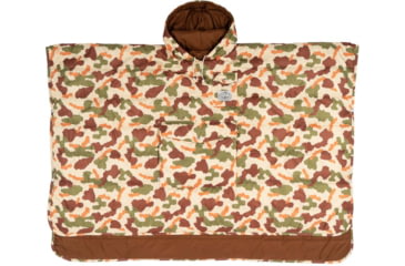 Image of Poler Poncho, Furry Camo Sand, Small/Medium, 221ACU5601-FurryCSand-S/M