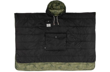 Image of Poler Poncho, Furry Camo, Small/Medium, 221ACU5601-Furry Camo-S/M
