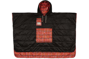 Image of Poler Poncho, Hal/Black, One Size, 213ACU5601-Hal/Black-O/S