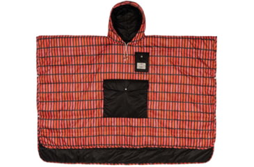 Image of Poler Poncho, Hal/Black, One Size, 213ACU5601-Hal/Black-O/S