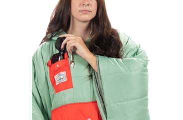 Image of Poler Poncho, Moss/Rapids, One Size, 214ACU5601-Moss/Rapids-O/S