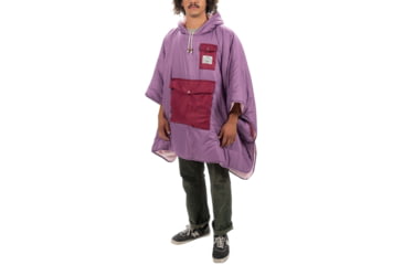 Image of Poler Poncho, Purple Haze/Dusty Rose, One Size, 214ACU5601-PurplDRose-O/S