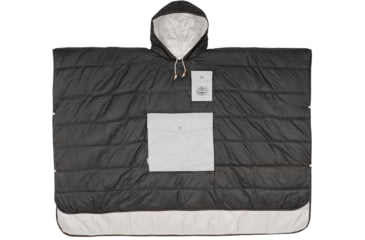 Image of Poler Poncho, Sand/Off Black, One Size, 212ACU5601-SOBlack-O/S