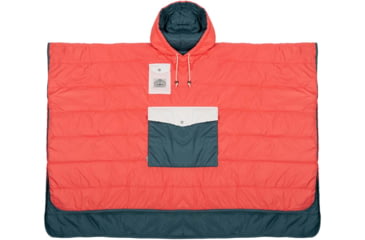 Image of Poler Poncho, Vaurnet, Large/Extra Large, 223ACU5601-Vaurnet-L/XL