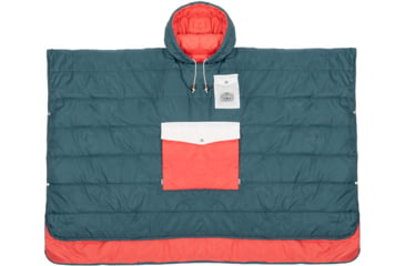 Image of Poler Poncho, Vaurnet, Large/Extra Large, 223ACU5601-Vaurnet-L/XL