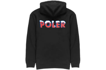 Image of Poler Pop Hoodie, Large, Black, 223APM2602-Black-L
