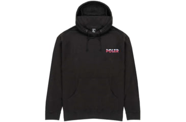Image of Poler Pop Hoodie, Large, Black, 223APM2602-Black-L