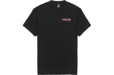 Image of Poler Pop T-Shirt, Large, Black, 223APM2003-Black-L