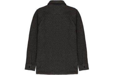Image of Poler Quincy Shacket, Large, Heather Metal, 211APM3601-Heather Metal-L
